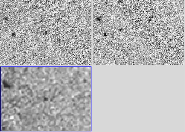 HST images of LALA source at z=6.535